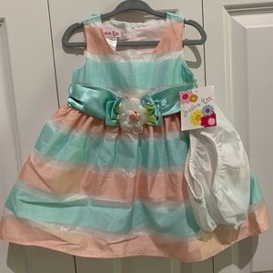 Jessica Ann 2PC set Baby special occasion dress 18M. NWT.